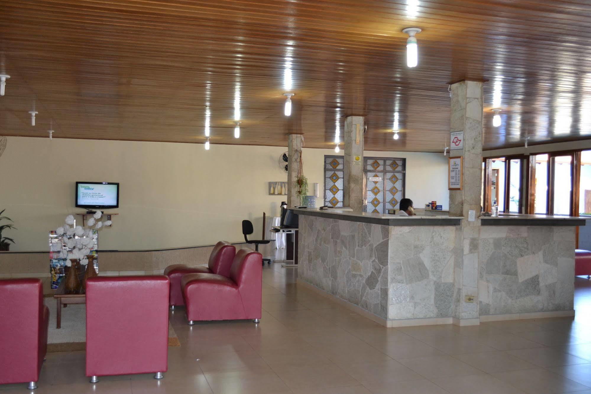 Hotel Urubupunga Ilha Solteira Exterior foto